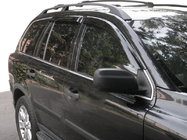Volvo XC90 2002-2014 Deflektory Okien (4 szt, SIM) zdjęcia 1