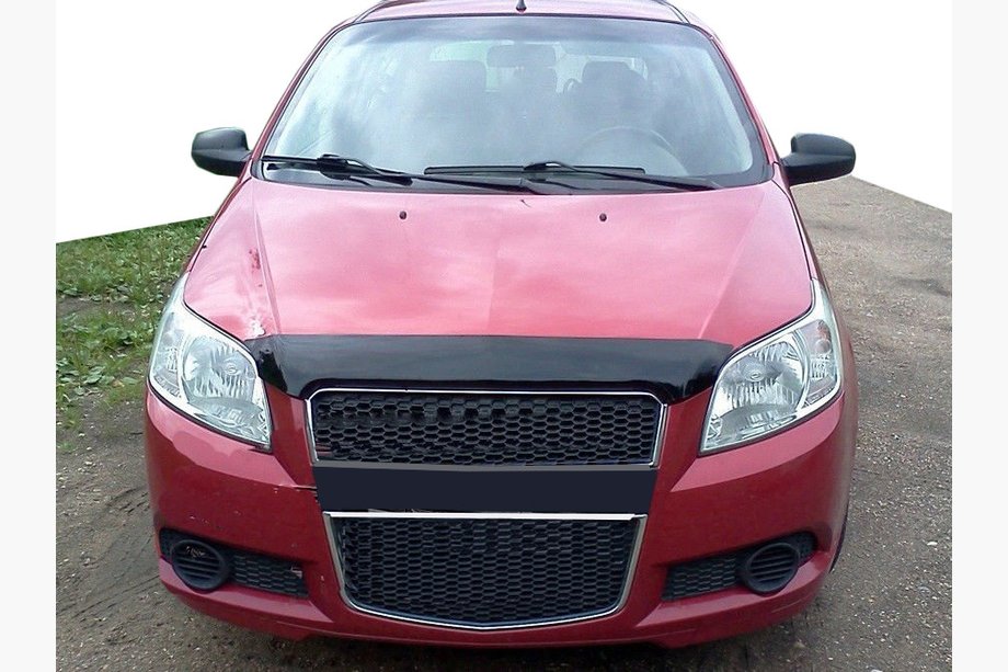 Chevrolet Aveo T250 2005-2011 Deflektor maski HB (SIM) Image