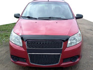 Chevrolet Aveo T250 2005-2011 Deflektor maski HB (SIM) zdjęcia 1