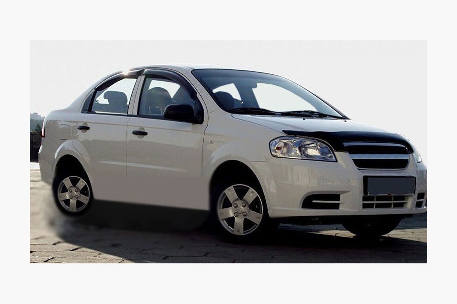 Chevrolet Aveo T250 2005-2011 Deflektor maski SD (SIM) Image