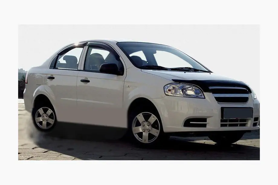 Chevrolet Aveo T250 2005-2011 Deflektor maski SD (SIM) Image