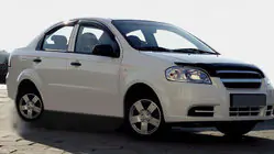 Chevrolet Aveo T250 2005-2011 Deflektor maski SD (SIM) zdjęcia 1
