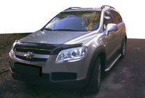 Chevrolet Captiva 2006-2019 Deflektor maski 2006-2012 (SIM) zdjęcia 1