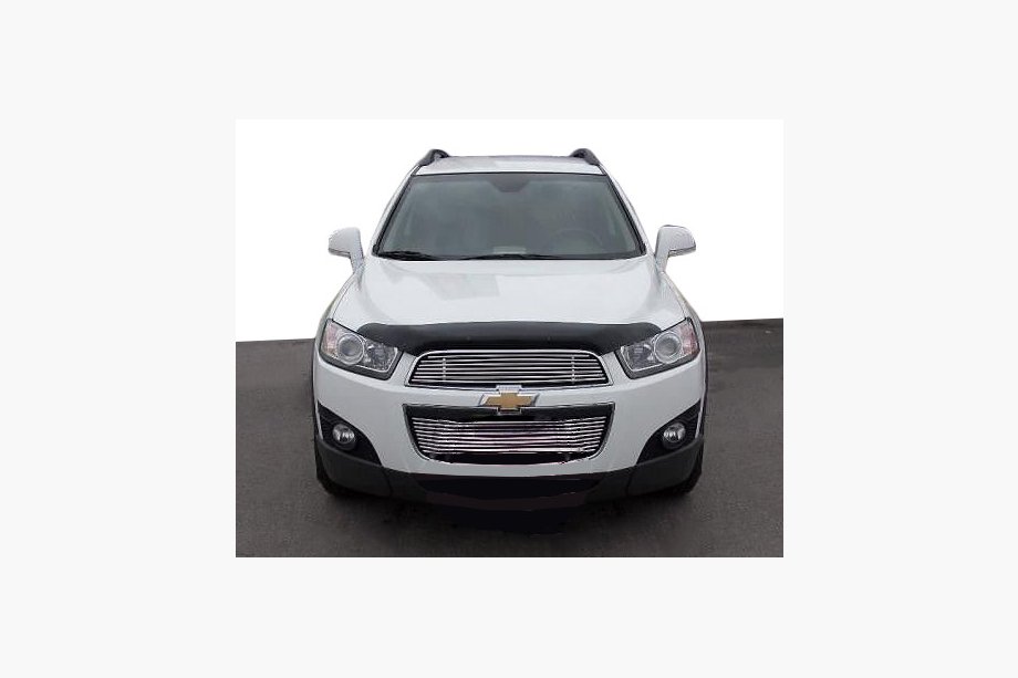 Chevrolet Captiva 2006-2019 Deflektor maski 2012+ (SIM) Image