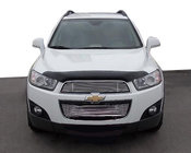 Chevrolet Captiva 2006-2019 Deflektor maski 2012+ (SIM) zdjęcia 1