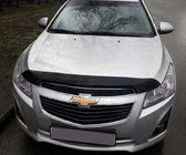 Chevrolet Cruze 2009–2015 Deflektor maski (SIM) zdjęcia 1