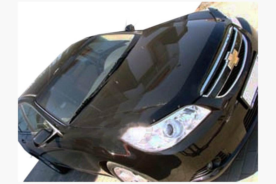Chevrolet Epica 2006-2014 Deflektor maski (SIM) Image