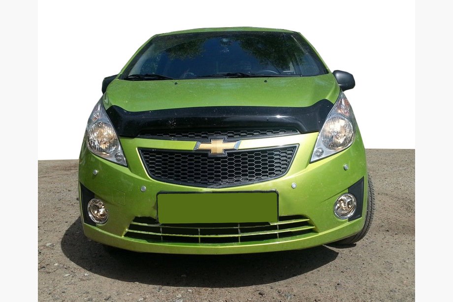 Chevrolet Spark 2009-2015 Deflektor maski (SIM) Image
