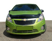 Chevrolet Spark 2009-2015 Deflektor maski (SIM) zdjęcia 1