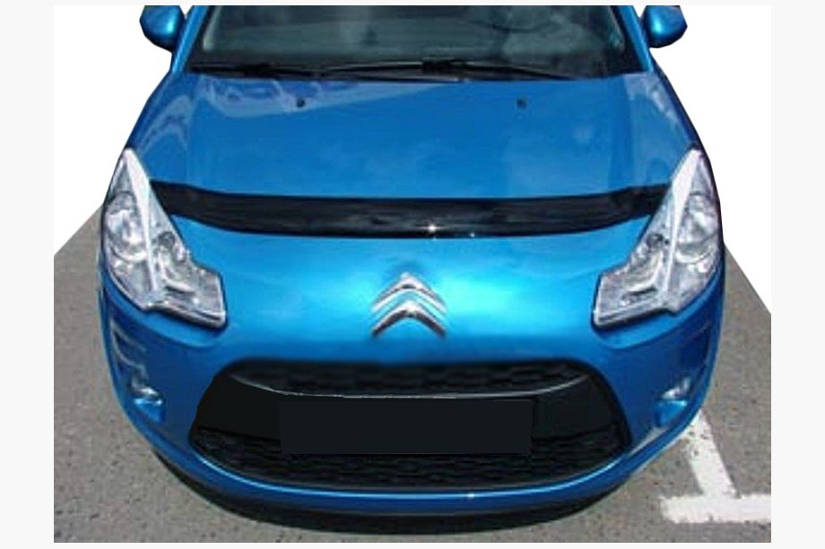 Citroen C-3 2009–2016 Deflektor maski (VIP) Image