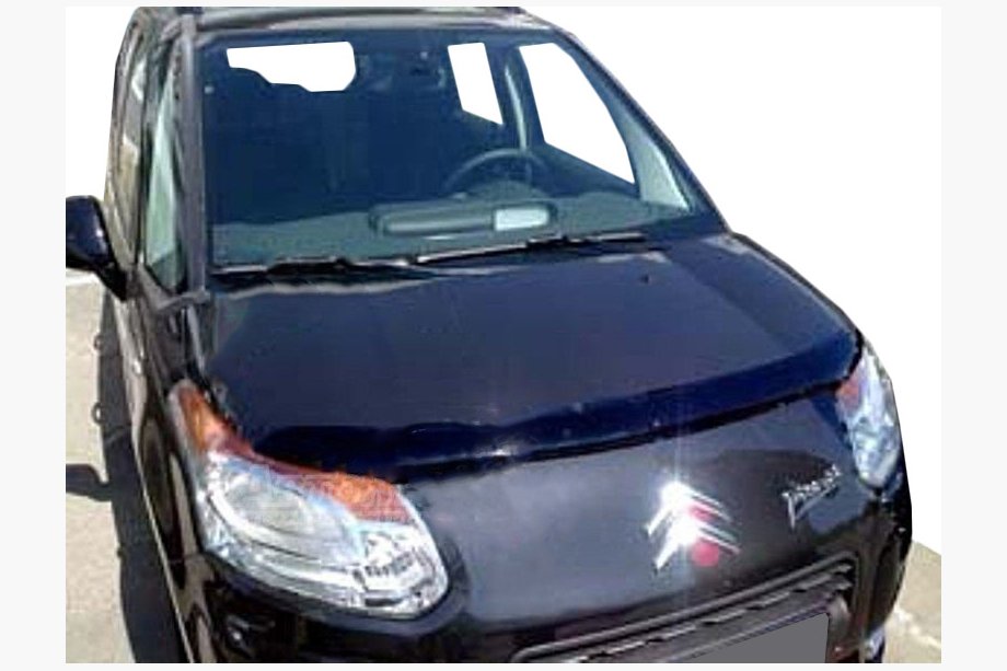 Citroen C-3 Picasso 2010-2017 Deflektor maski (SIM) Image