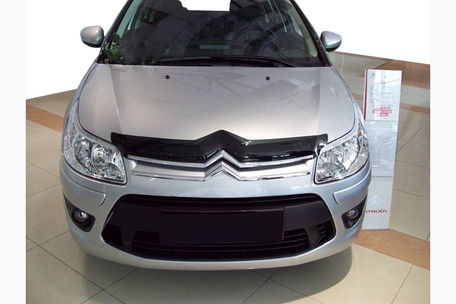 Citroen C-4 2004-2010 Deflektor maski 2008+ (SIM) Image