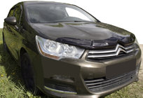 Citroen C-4 2010-2018 Deflektor maski HB-5d 2011+ (SIM) zdjęcia 1