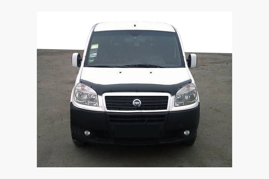 Fiat Doblo I 2005-2010 Deflektor maski (SIM) Image