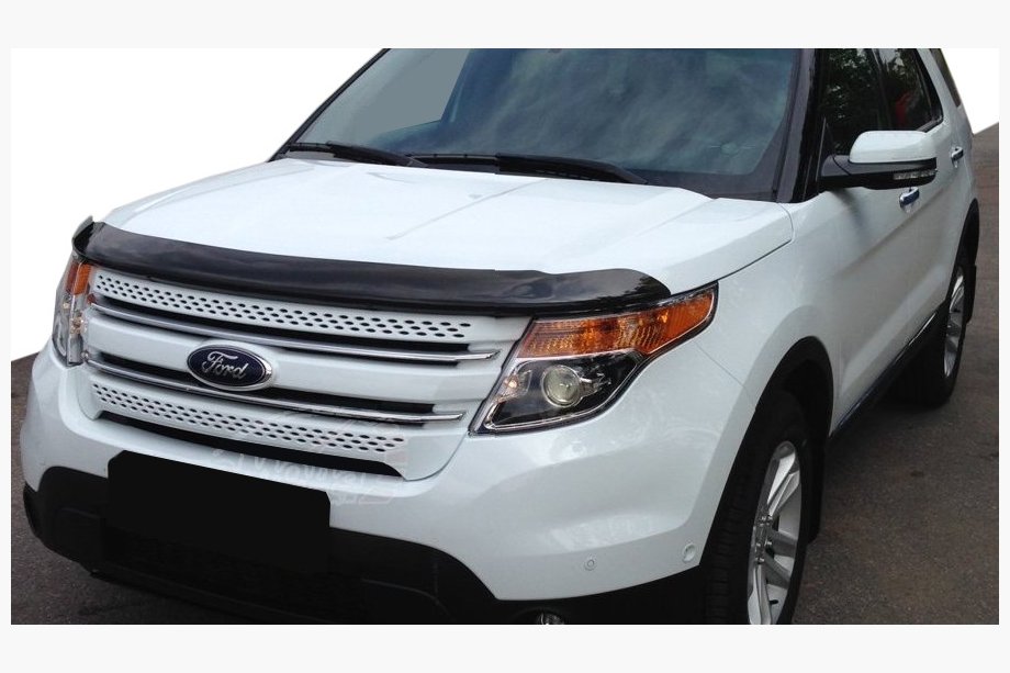 Ford Explorer 2011-2019 Deflektor maski 2011-2016 (VIP) Image