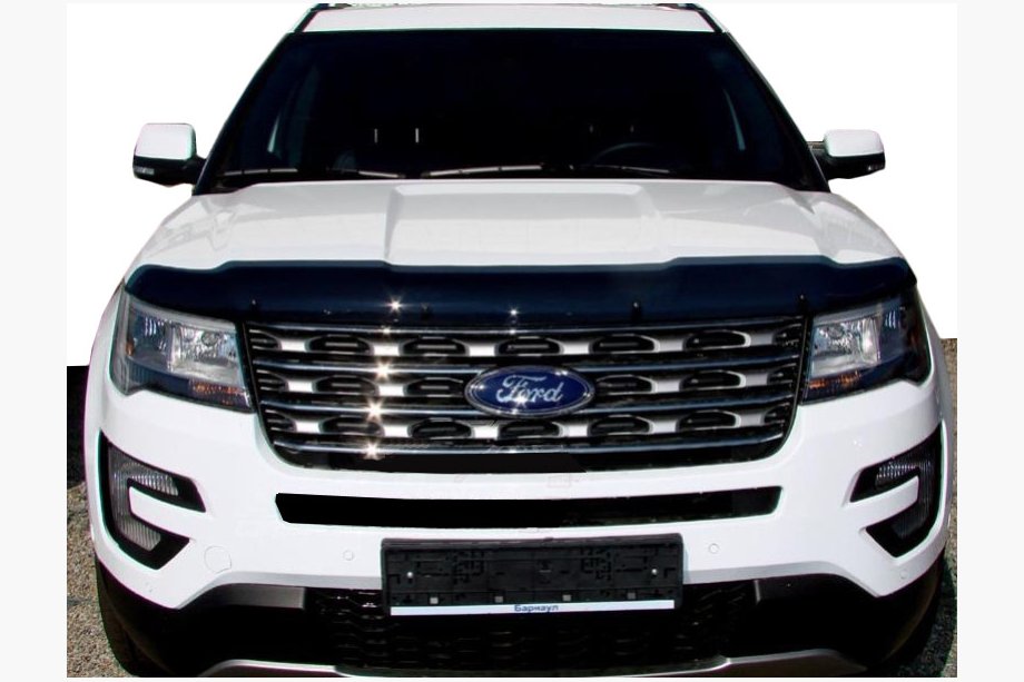 Ford Explorer 2011-2019 Deflektor maski 2016+ (VIP) Image