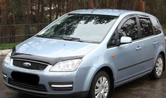 Ford C-Max 2004-2010 Deflektor maski 2003-2006 (SIM) zdjęcia 1