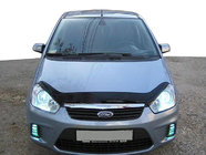 Ford C-Max 2004-2010 Deflektor maski 2007-2010 (SIM) zdjęcia 1