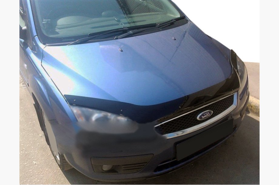 Ford Focus II 2005-2008 Deflektor maski SIM Image