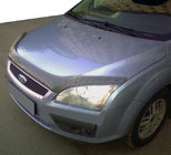 Ford Focus II 2005-2008 Deflektor maski carbon look (SIM) zdjęcia 1