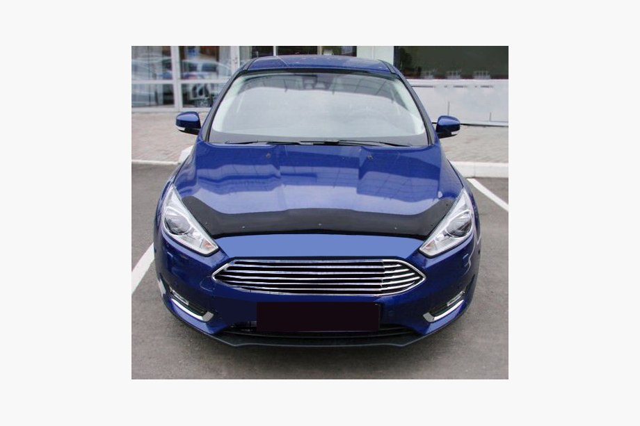 Ford Focus III 2011-2017 Deflektor maski 2015+ (SIM) Image