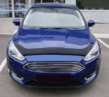 Ford Focus III 2011-2017 Deflektor maski 2015+ (SIM) zdjęcia 1