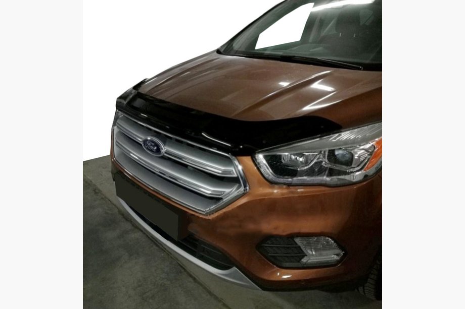 Ford Kuga/Escape 2013-2019 Deflektor maski 2016+ SIM Image