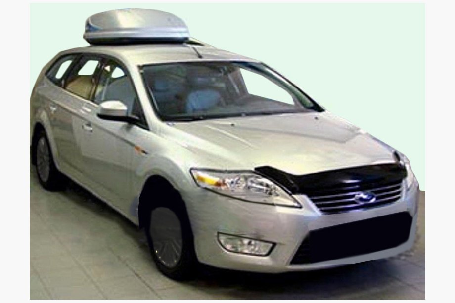 Ford Mondeo 2008-2014 Deflektor maski 2007-2010 (SIM) Image