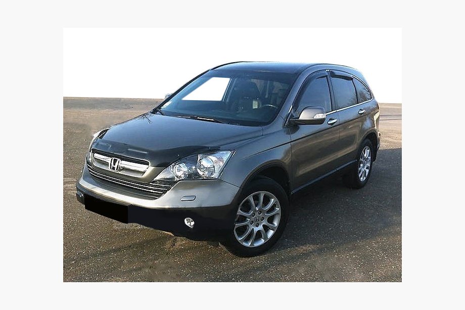 Honda CRV 2007-2011 Deflektor maski 2007-2009 (SIM) Image
