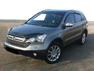 Honda CRV 2007-2011 Deflektor maski 2007-2009 (SIM) zdjęcia 1