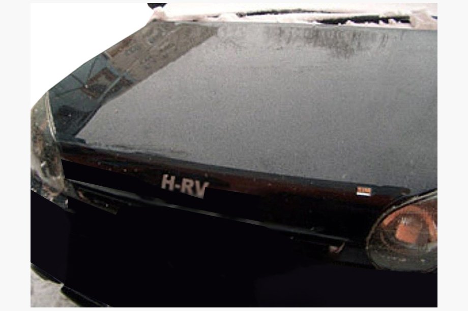 Honda HR-V 1998-2006 Deflektor maski logo 1999-2005 (SIM) Image