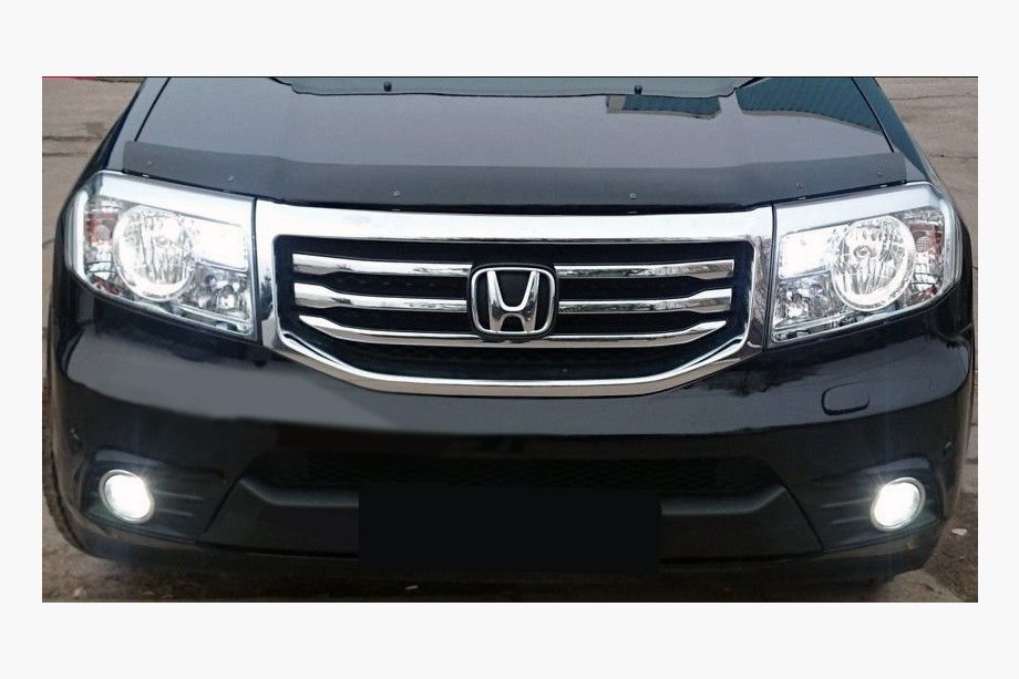 Honda Pilot 2008-2015 Deflektor maski (SIM) Image