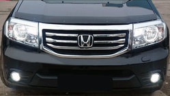 Honda Pilot 2008-2015 Deflektor maski (SIM) zdjęcia 1