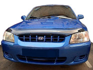 Hyundai Accent 2000-2006 Deflektor maski (SIM) zdjęcia 1