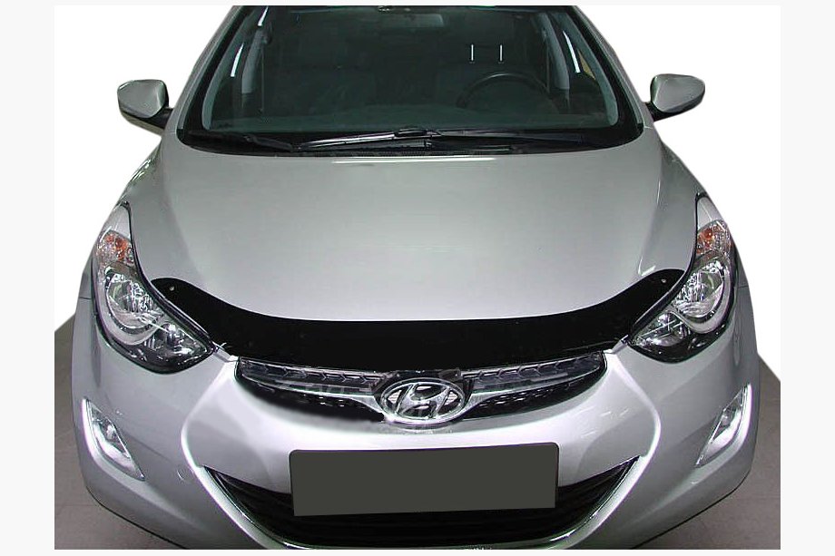 Hyundai Elantra (MD/UD) 2011-2015 Deflektor maski (SIM) Image