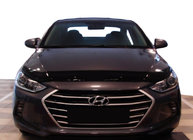 Hyundai Elantra (AD) 2015-2020 Deflektor maski (SIM) zdjęcia 1