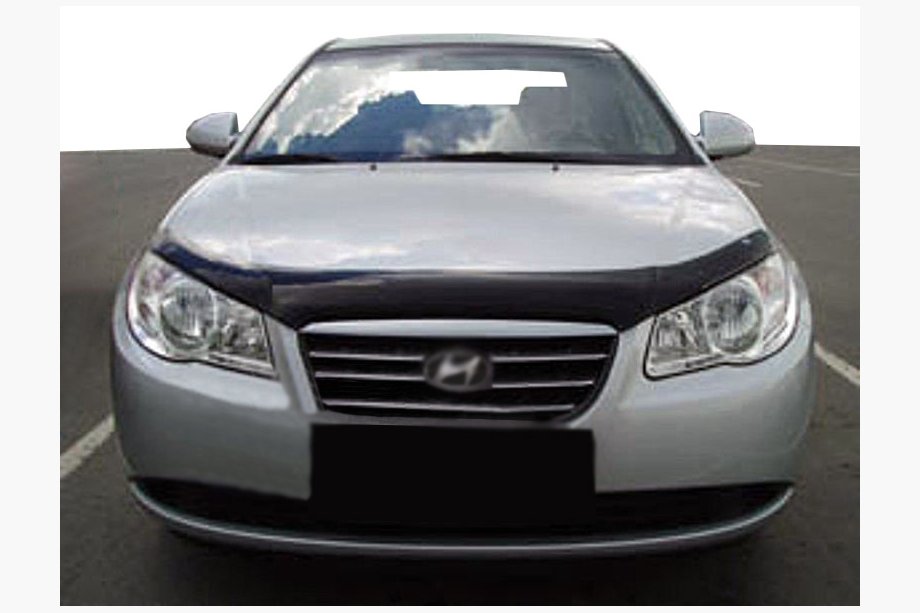 Hyundai Elantra (HD) 2006-2011 Deflektor maski SD (SIM) Image