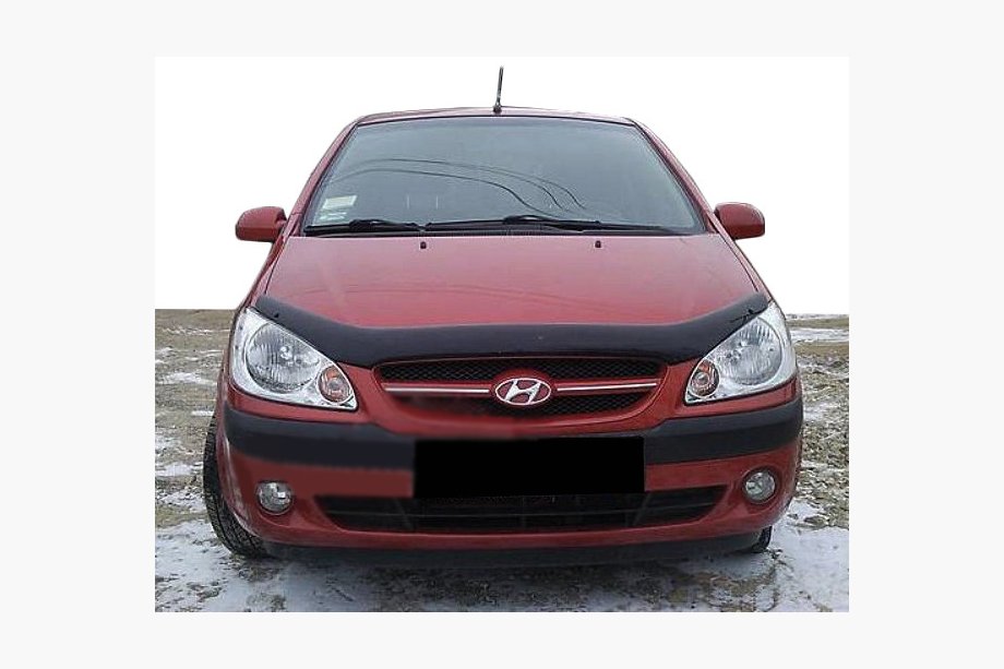 Hyundai Getz 2002- Deflektor maski 2006+ (SIM) Image