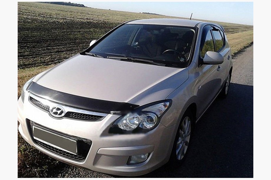 Hyundai I-30 2007-2011 Deflektor maski (SIM) Image
