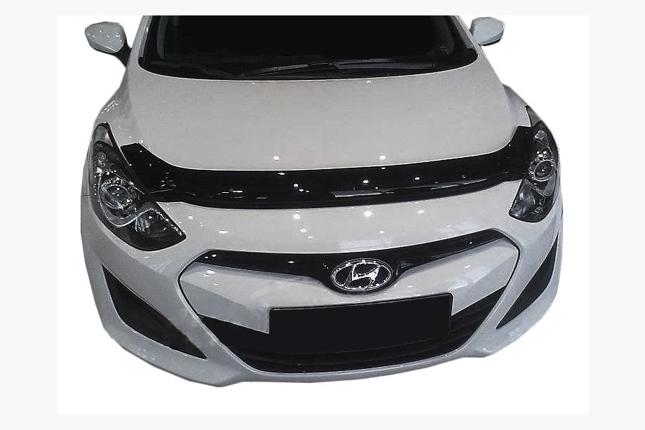 Hyundai I-30 2012-2017 Deflektor maski (SIM) Image