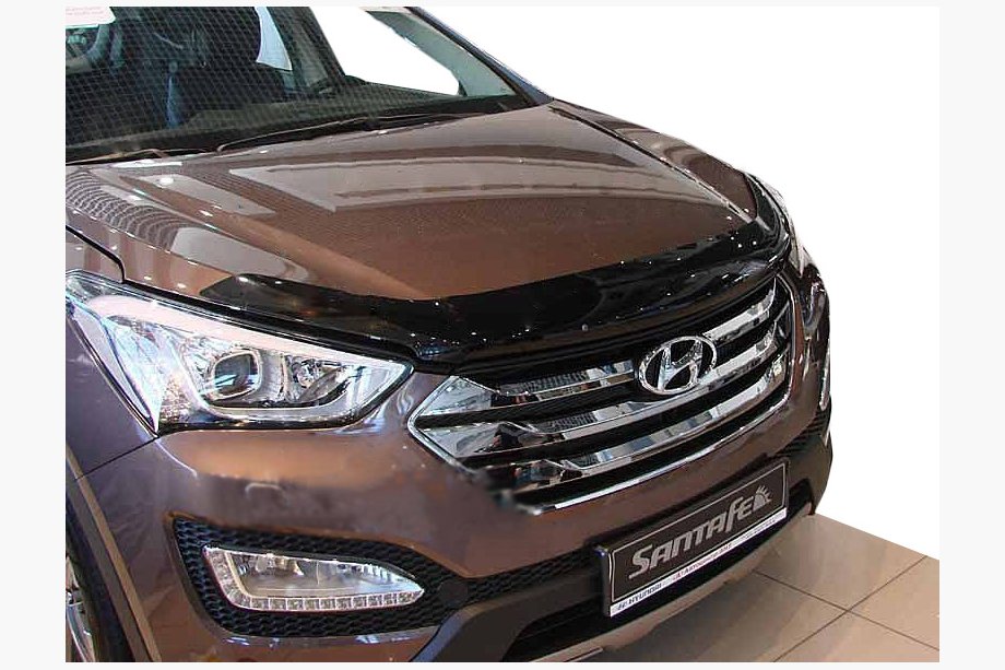 Hyundai Santa Fe 3 2012-2018 Deflektor maski (SIM) Image