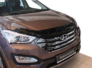 Hyundai Santa Fe 3 2012-2018 Deflektor maski (SIM) zdjęcia 1