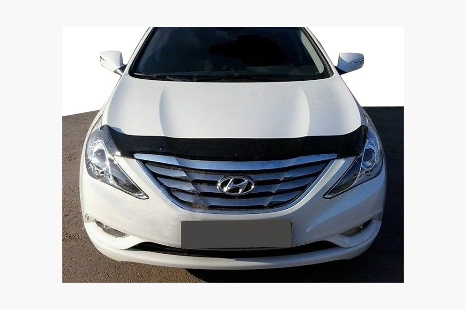 Hyundai Sonata YF 2010-2014 Deflektor maski (SIM) Image