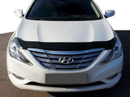 Hyundai Sonata YF 2010-2014 Deflektor maski (SIM) zdjęcia 1