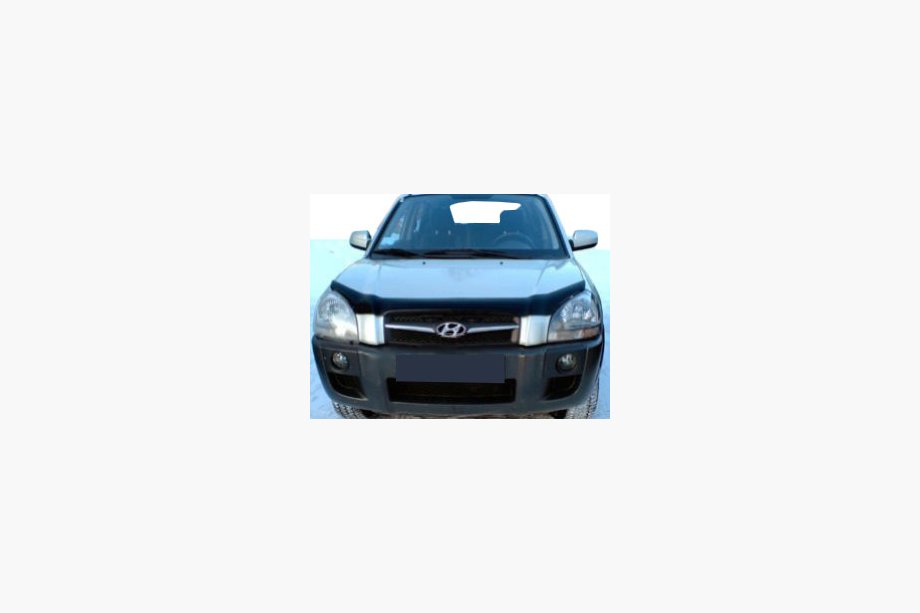 Hyundai Tucson JM 2004- Deflektor maski (SIM) Image