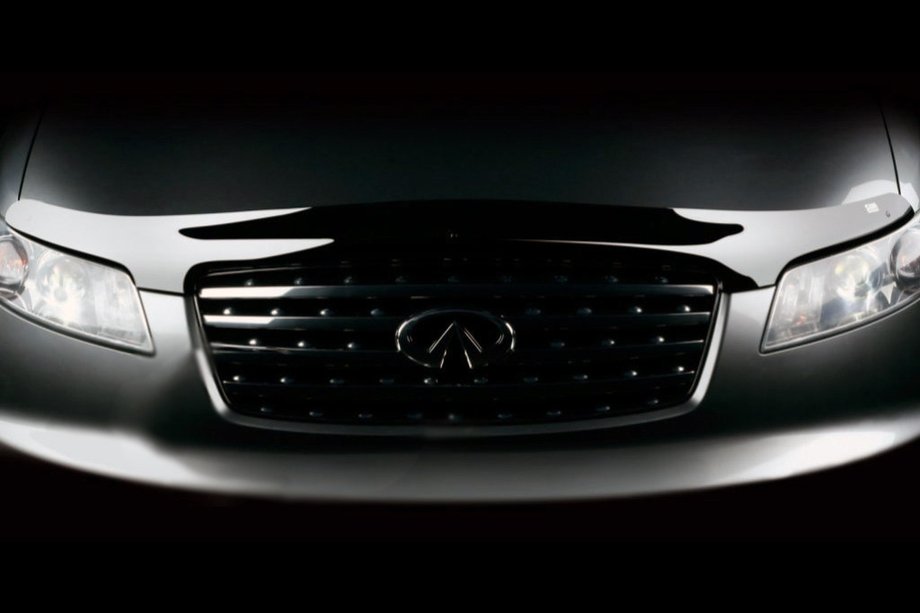 Infiniti FX 2003-2008 Deflektor maski (SIM) Image