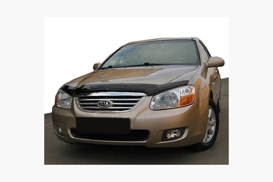 Kia Cerato 1 2004-2009 Deflektor maski (SIM) Image