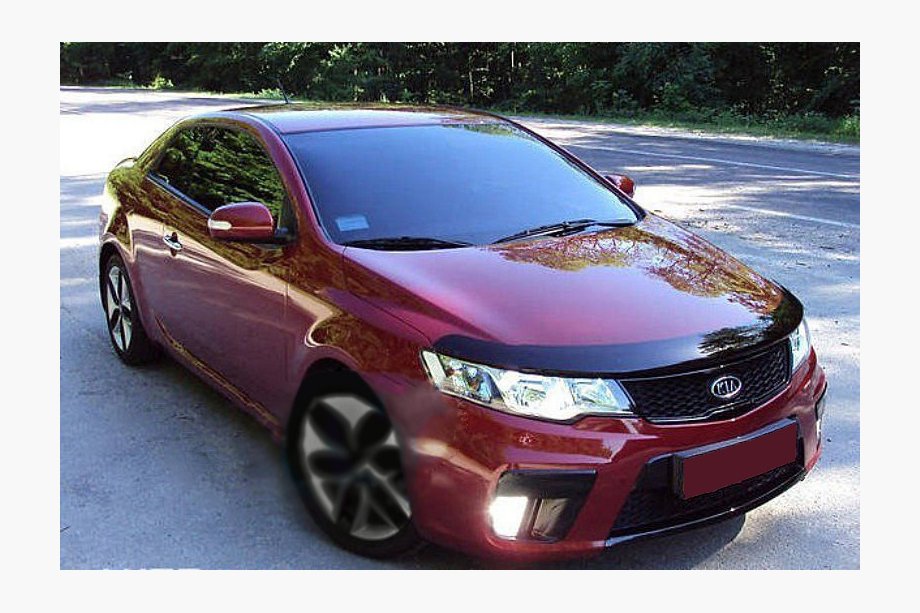 Kia Cerato 2 2010-2013 Deflektor maski SD 2010-2013 (SIM) Image