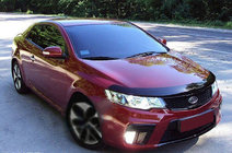 Kia Cerato 2 2010-2013 Deflektor maski SD 2010-2013 (SIM) zdjęcia 1