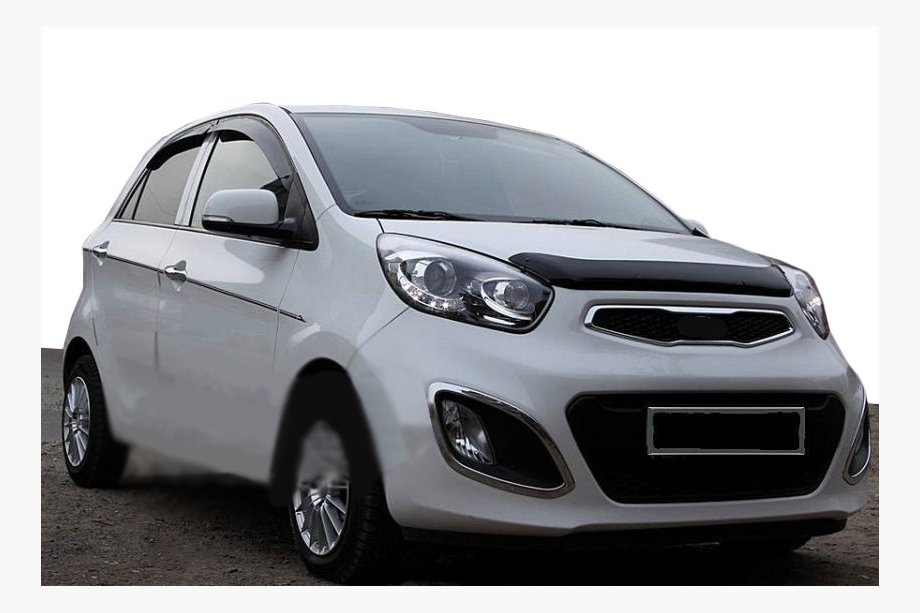 Kia Picanto 2011-2016 Deflektor maski (SIM) Image